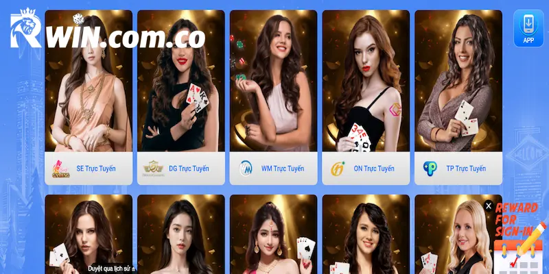 Các sảnh game bài Rồng Hổ nổi bật tại thương hiệu