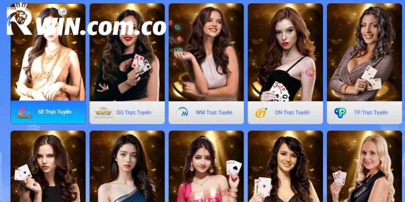 Casino RWIN có gì hot?