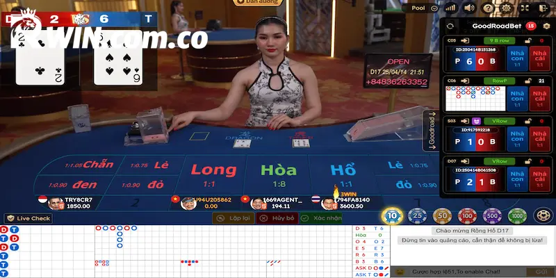 Đánh game bài Rồng Hổ siêu hay tại nhà cái