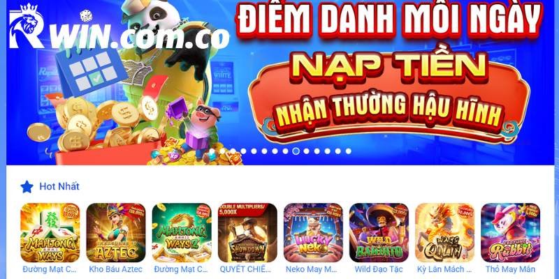 Tin tức RWIN có gì nổi bật?