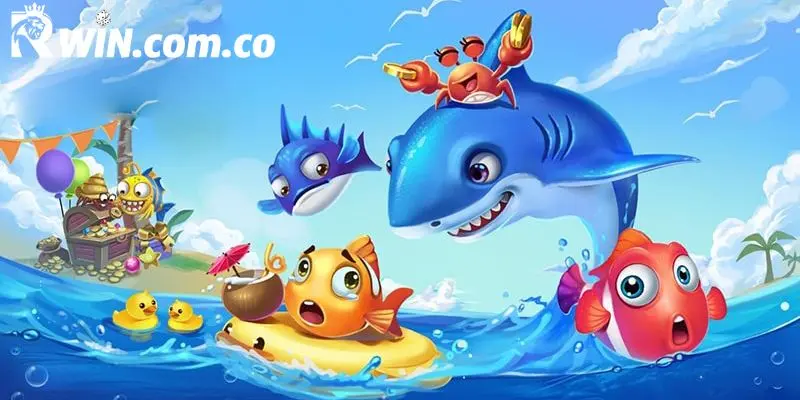 Top game bắn cá đổi thưởng ăn khách nhất